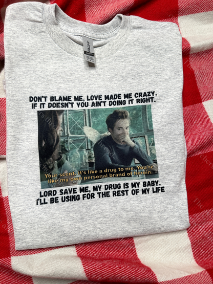 Edward Cullen Twilight Don’t Blame Me Top