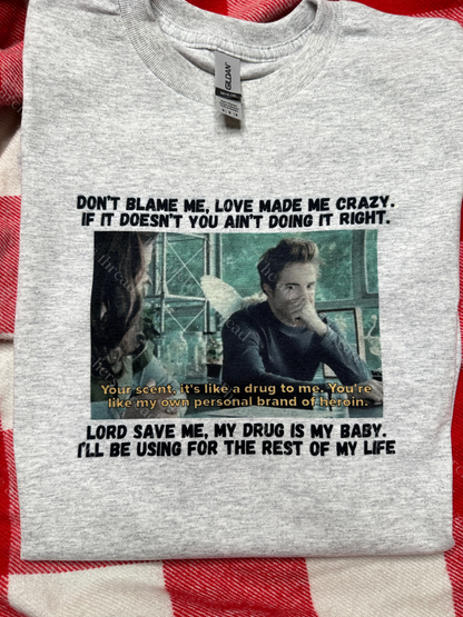 Edward Cullen Twilight Don’t Blame Me Top