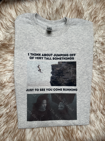 Bella Swan I think about jumping