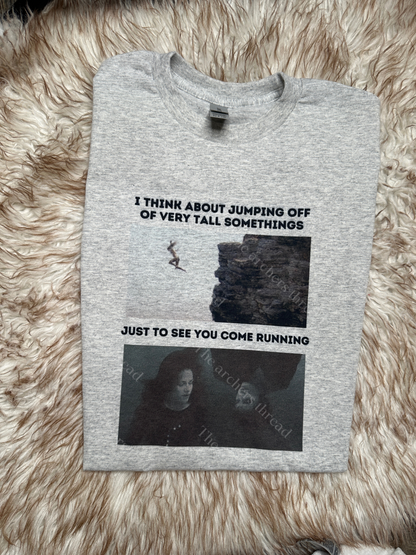 Bella Swan I think about jumping