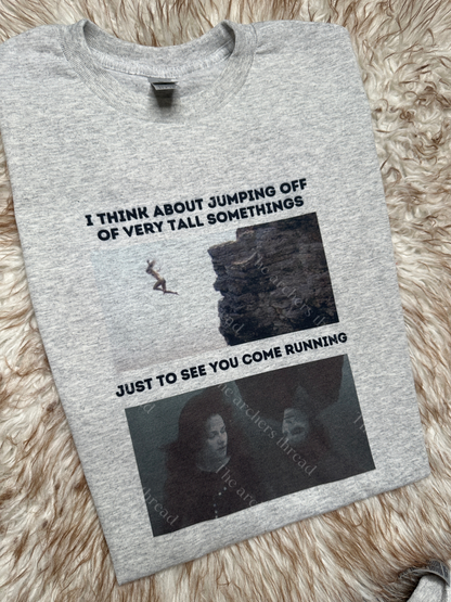 Bella Swan I think about jumping