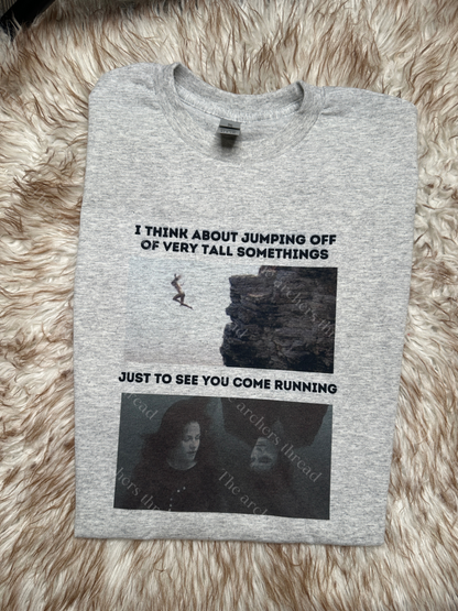 Bella Swan I think about jumping