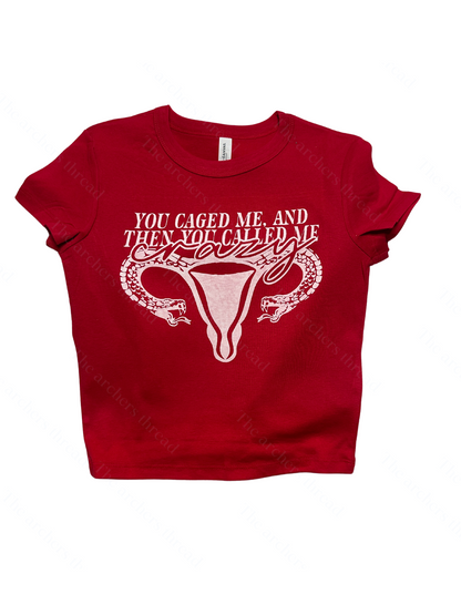 You Caged Me | Who’s afraid of little old me Front and Back