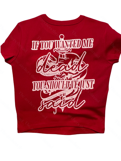 You Caged Me | Who’s afraid of little old me Front and Back