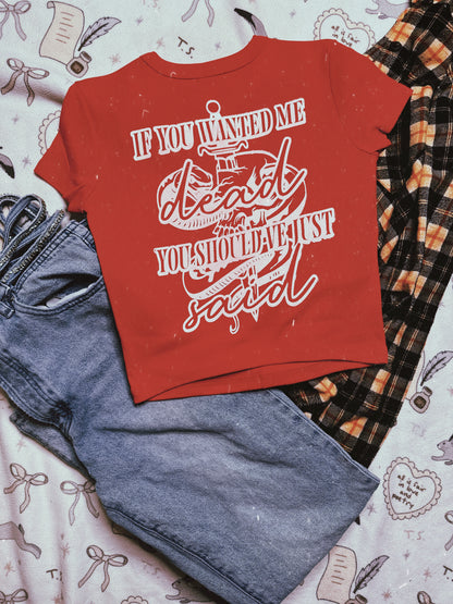 You Caged Me | Who’s afraid of little old me Front and Back