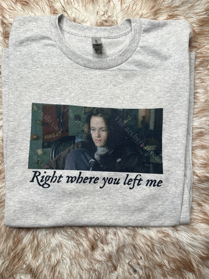 Bella Swan RWYLM Top