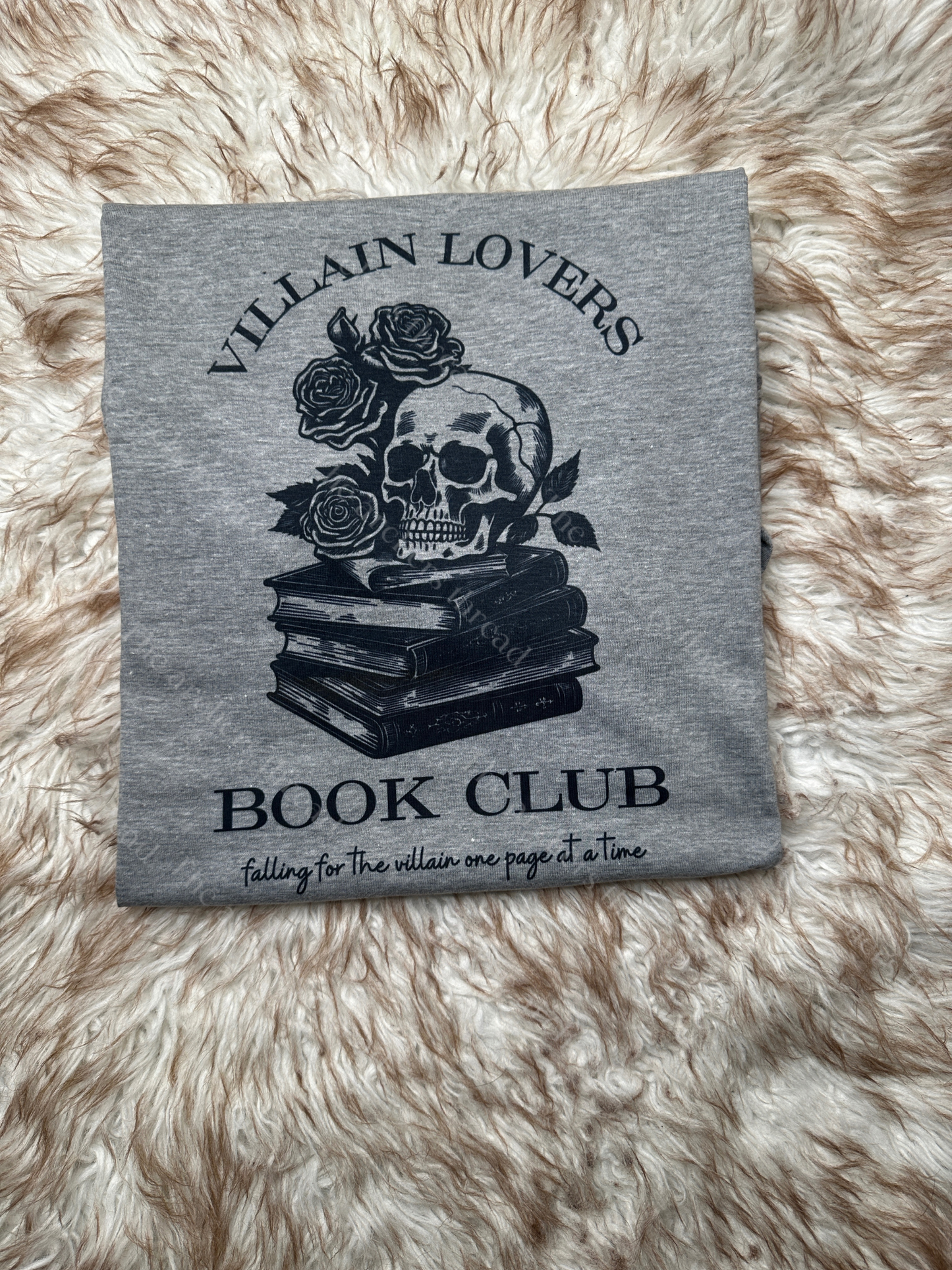 Villain Lovers Book Club Top