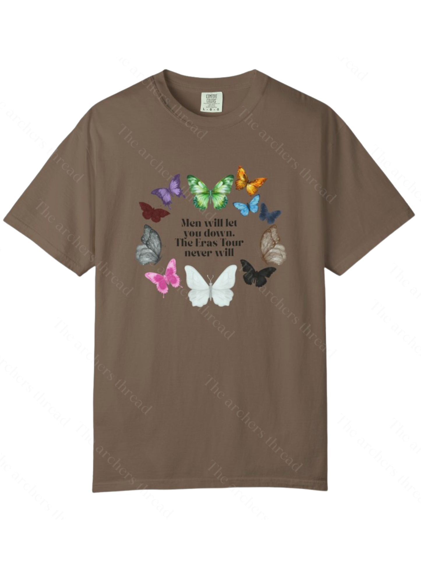 Men will let you down the Eras Tour never will butterfly top