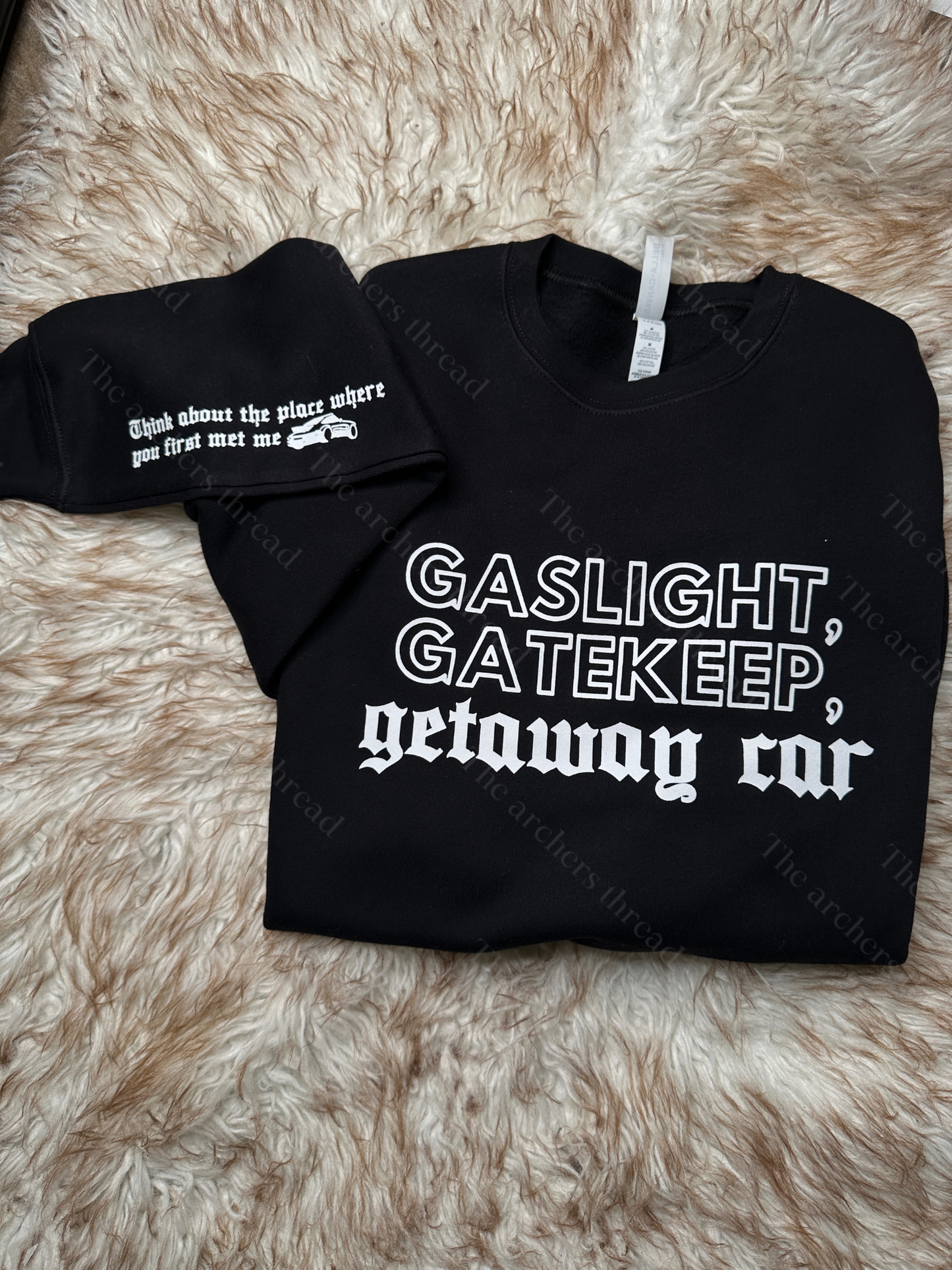 Gaslight, gatekeep, getaway car