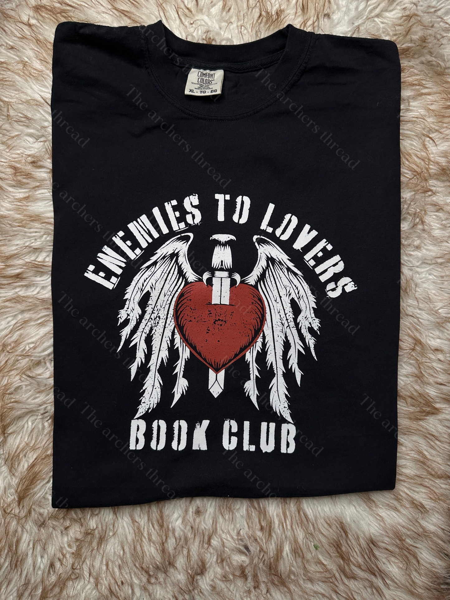 Enemies to Lovers Book Club Top