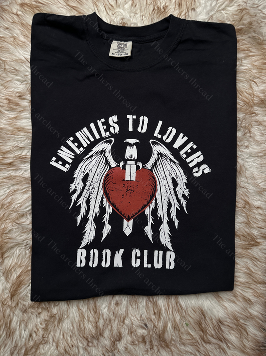 Enemies to Lovers Book Club Top