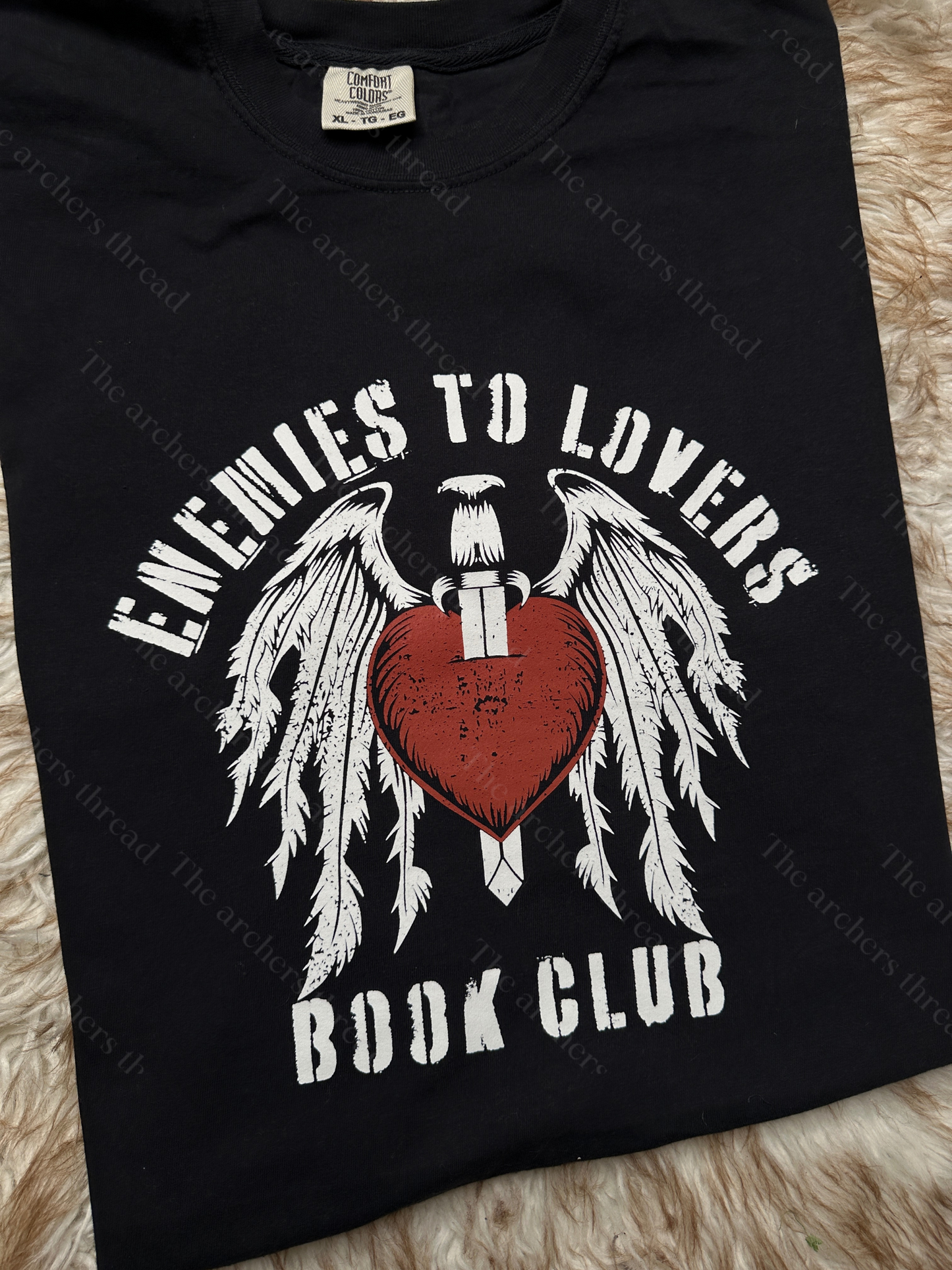 Enemies to Lovers Book Club Top