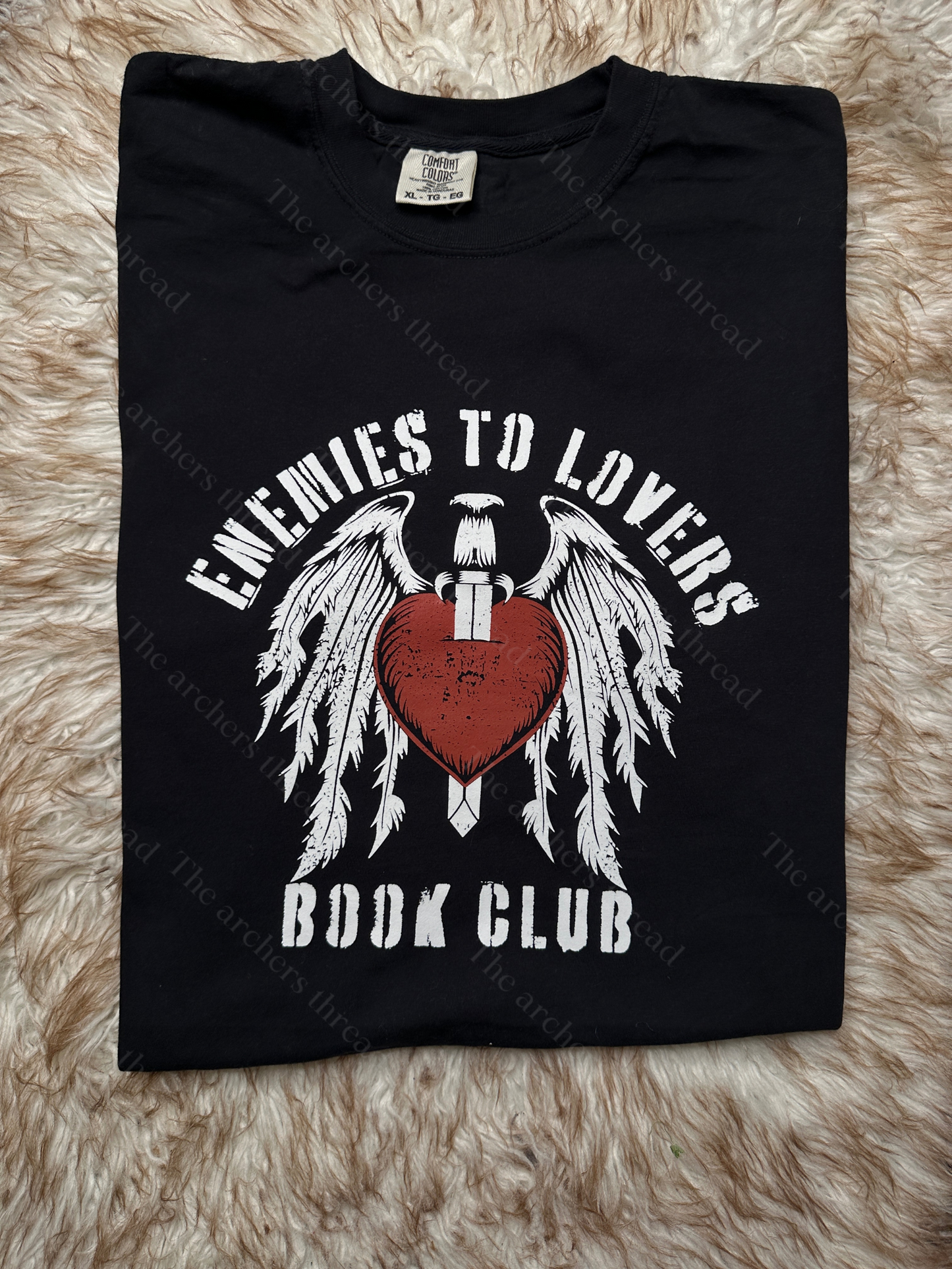 Enemies to Lovers Book Club Top