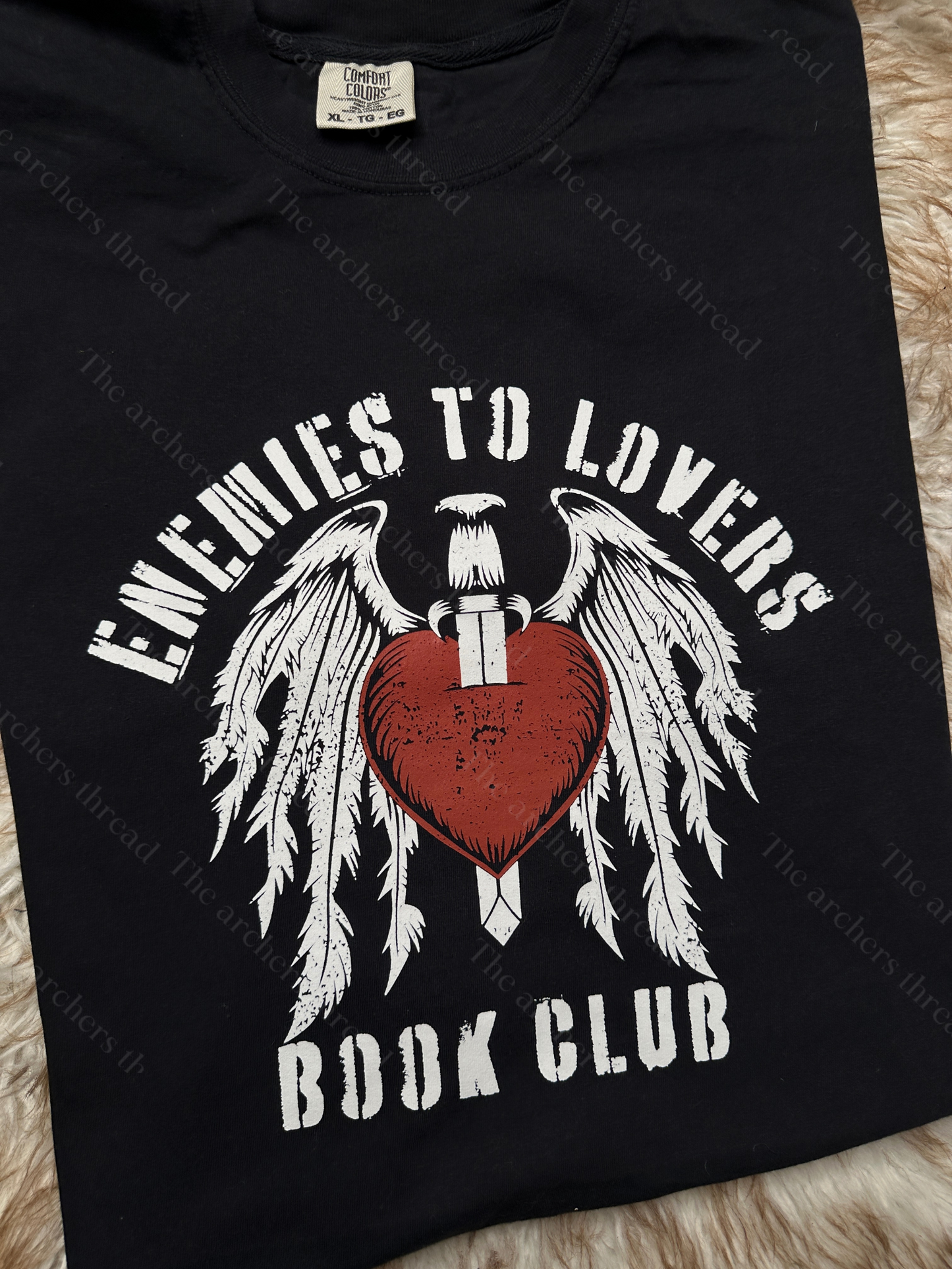 Enemies to Lovers Book Club Top