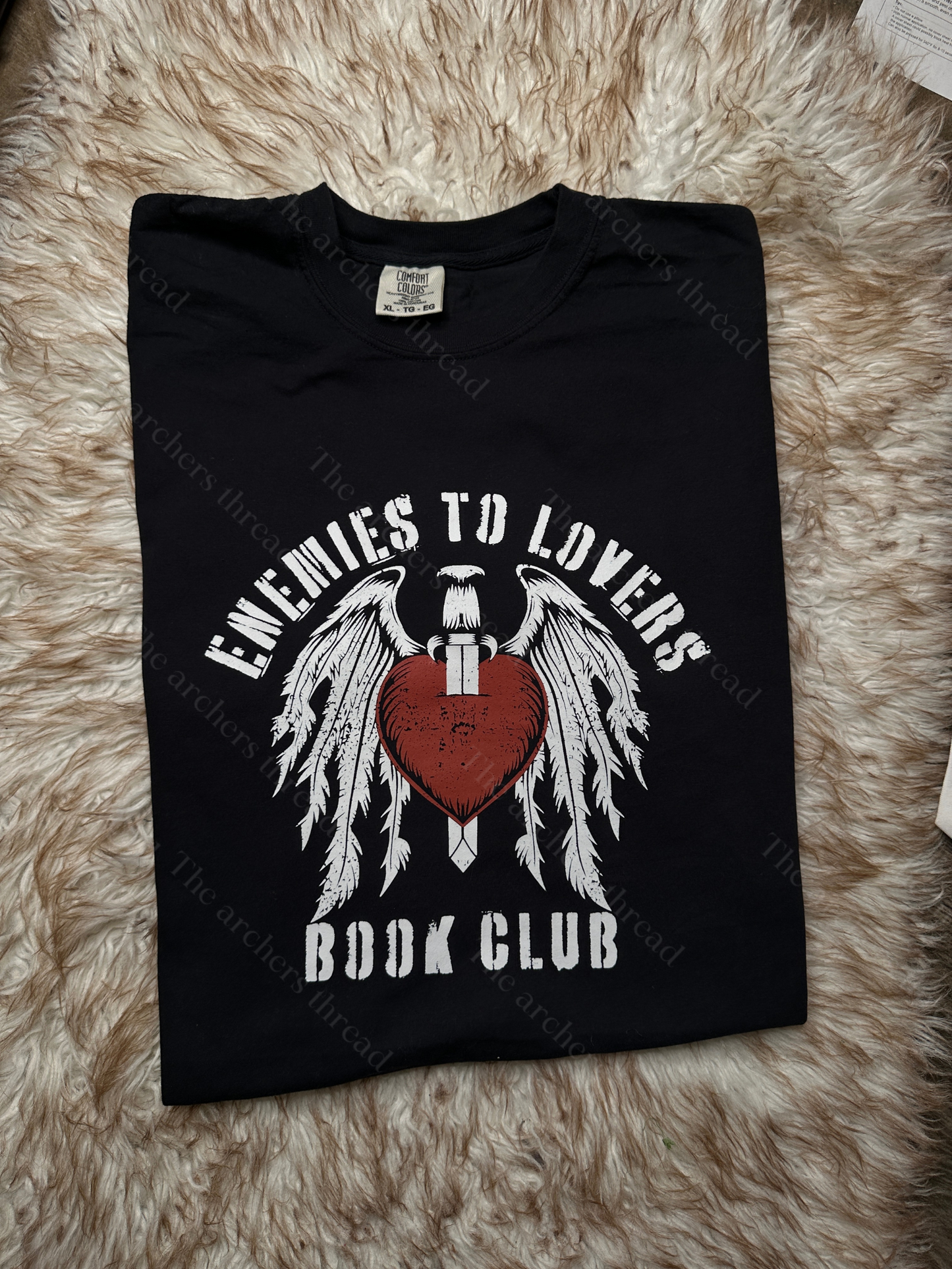 Enemies to Lovers Book Club Top