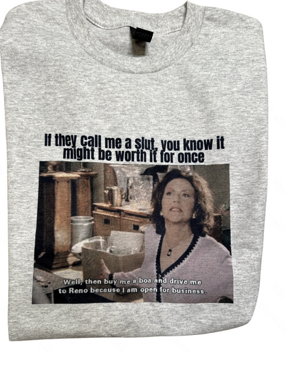 Emily Gilmore Slut! Tee
