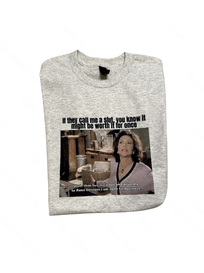 Emily Gilmore Slut! Tee