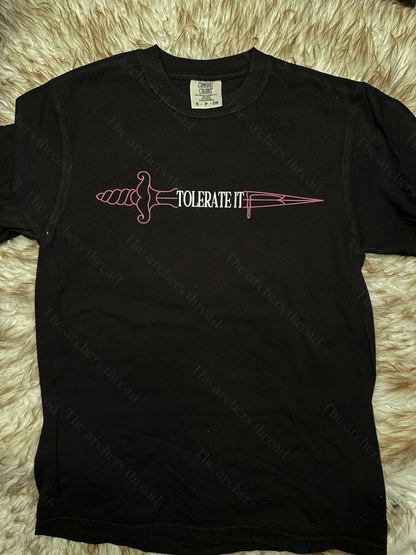 Tolerate It Dagger Top