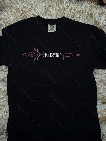 Tolerate It Dagger Top