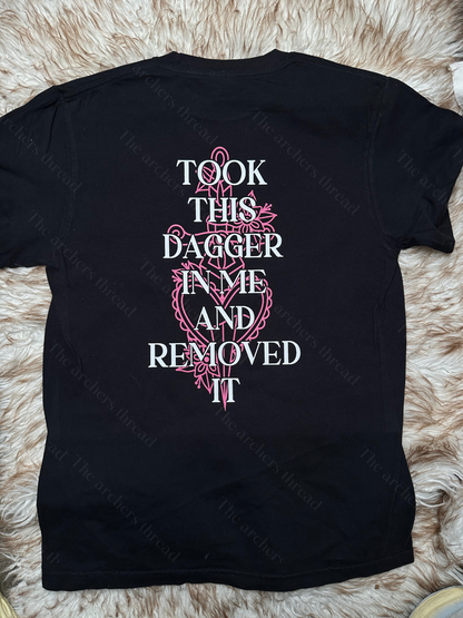 Tolerate It Dagger Top