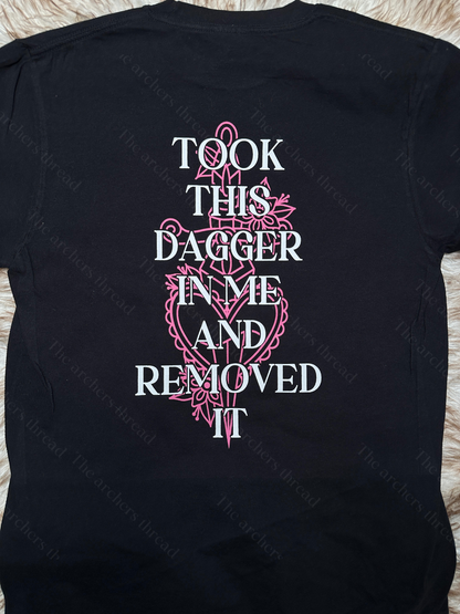 Tolerate It Dagger Top