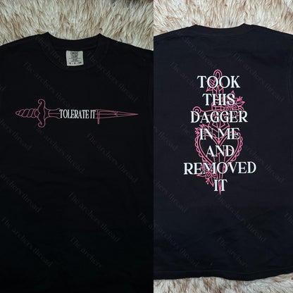 Tolerate It Dagger Top