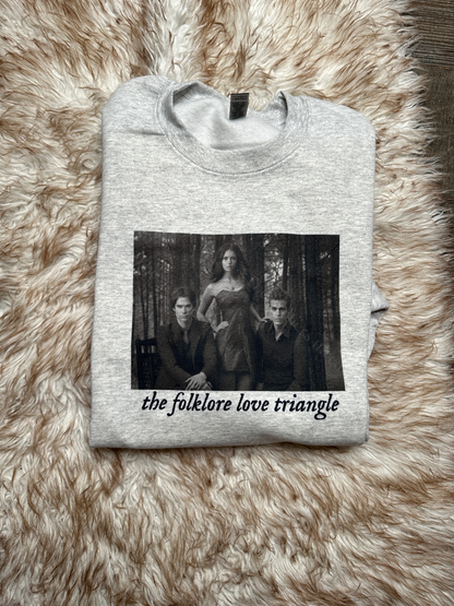 Stefan, Damon & Elena Folklore Love Triangle