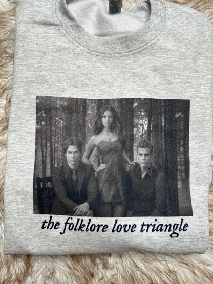 Stefan, Damon & Elena Folklore Love Triangle