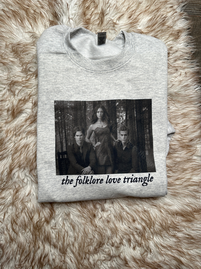 Stefan, Damon & Elena Folklore Love Triangle