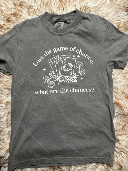 Lost The Game Of Chance Top