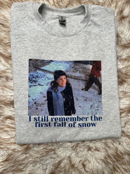 Lorelai Gilmore First Snow