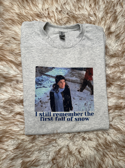Lorelai Gilmore First Snow