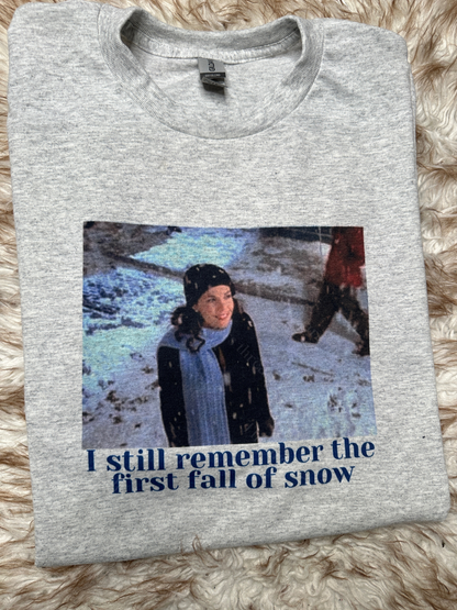 Lorelai Gilmore First Snow