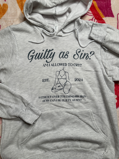 Guilty as sin?