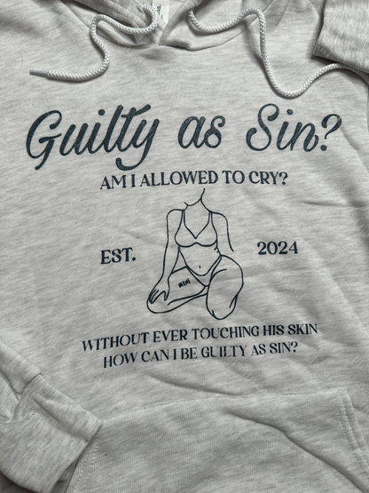 Guilty as sin?