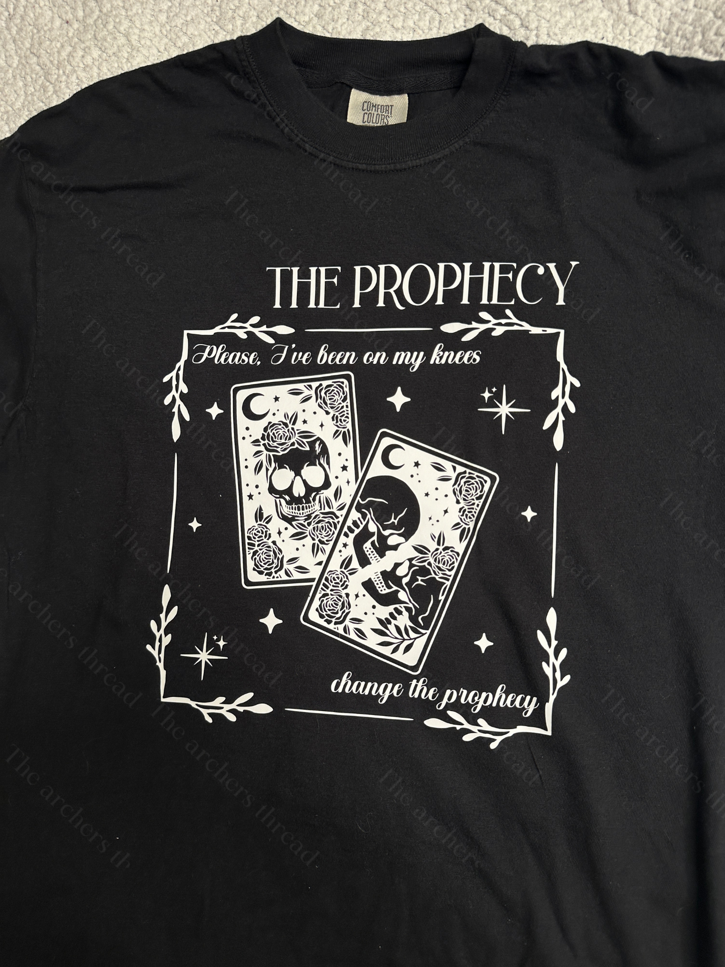 The Prophecy Skeleton Top