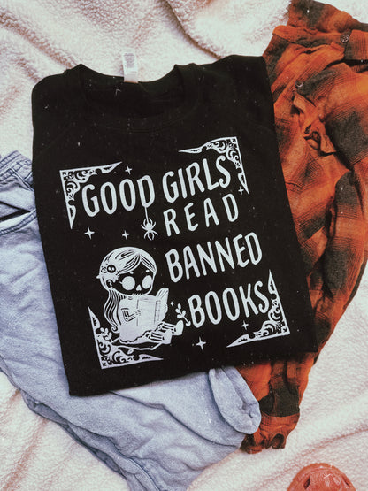 Good Girls Read Banned Books