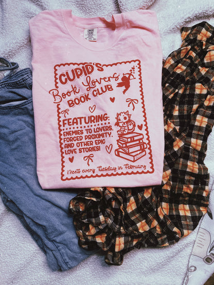 Cupids Book Lovers Valentines shirt