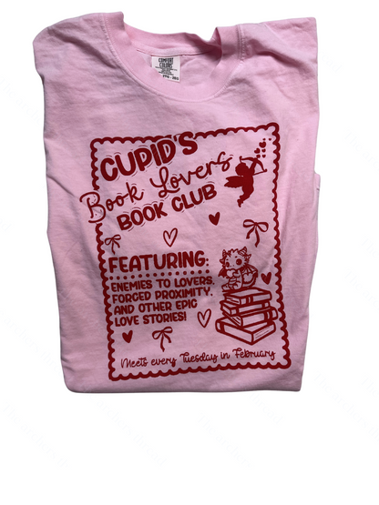 Cupids Book Lovers Valentines shirt