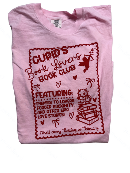 Cupids Book Lovers Valentines shirt