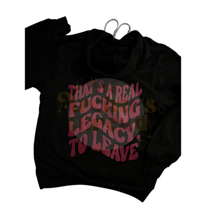 That's a real fucking legacy tee