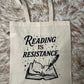 Reading is Resistance Tote