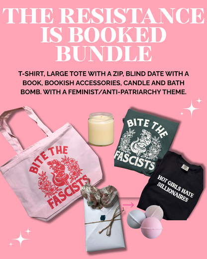 The Resistance Is Booked Bundle T-Shirt