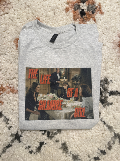 Life of a Gilmore Girl Friday Night Dinner Rory, Lorelai, Emily