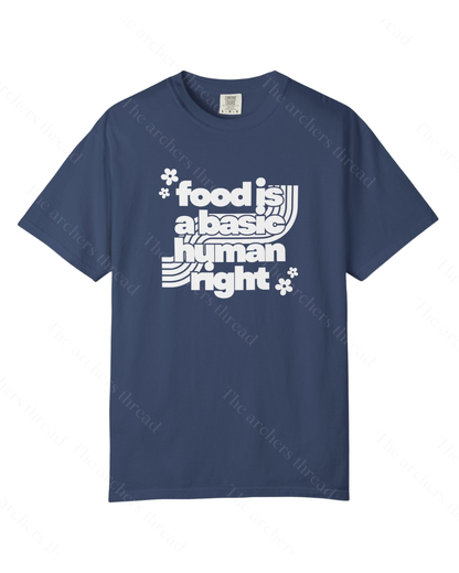 Food is a basic human right