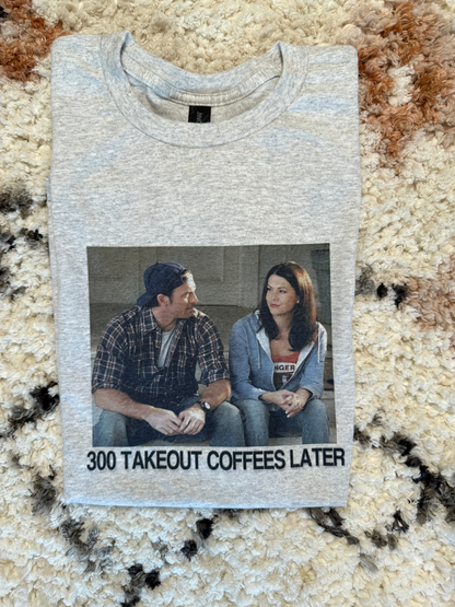Gilmore Girls 300 takeout coffees Top