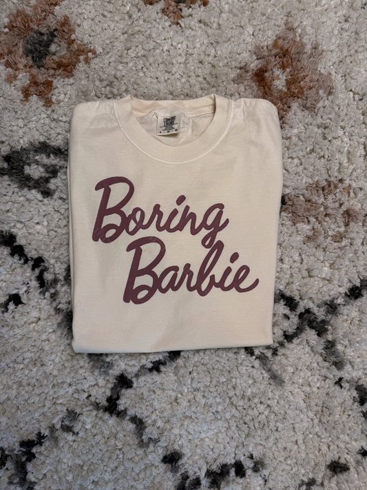 Boring Barbie Top