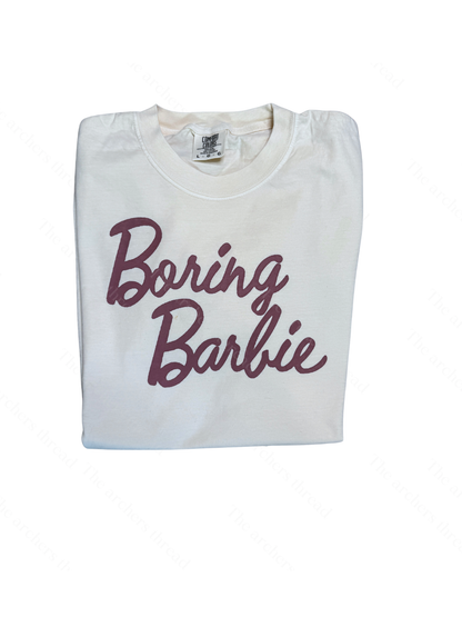 Boring Barbie Top