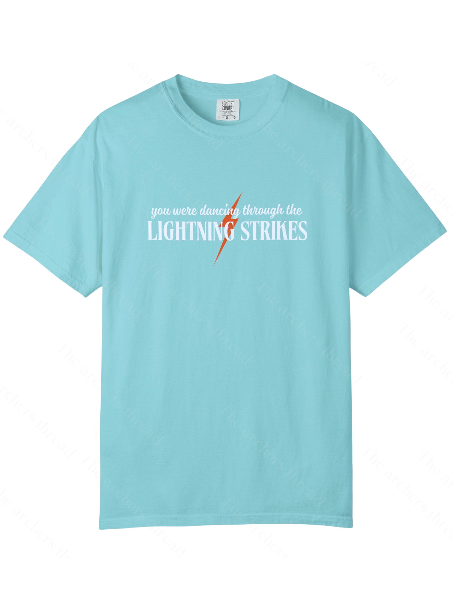 Dancing Through the Lightning Strikes Opalite Top