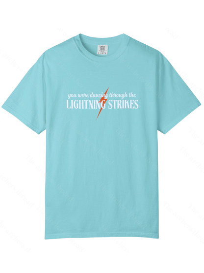 Dancing Through the Lightning Strikes Opalite Top
